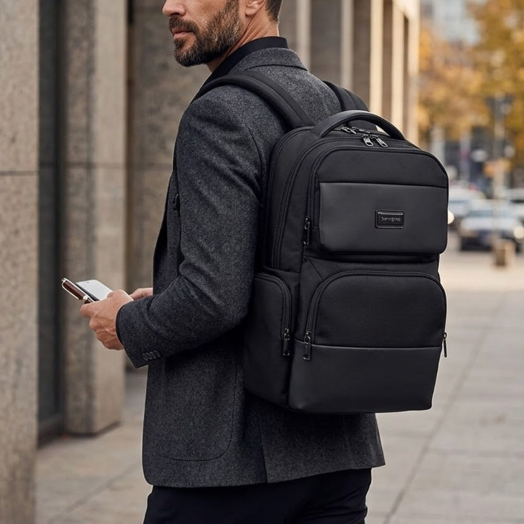 Samsonite Ubran-ICT Laptop Backpack 154309-1041-BLK - Black