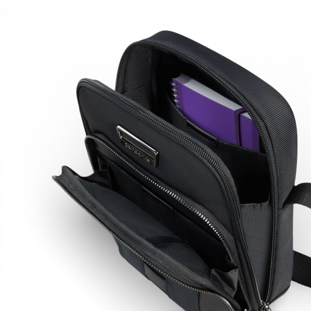 Samsonite Urban-Eye Crossbody M Bag Men - BLK - Black