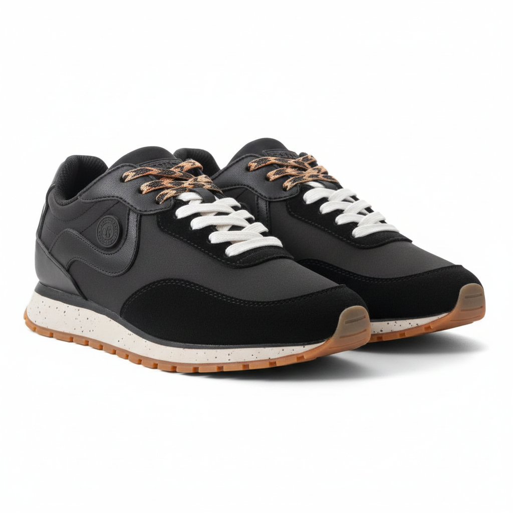 Scotch & Soda Inez Sneakers Women 24739859-BLK - Black / 38
