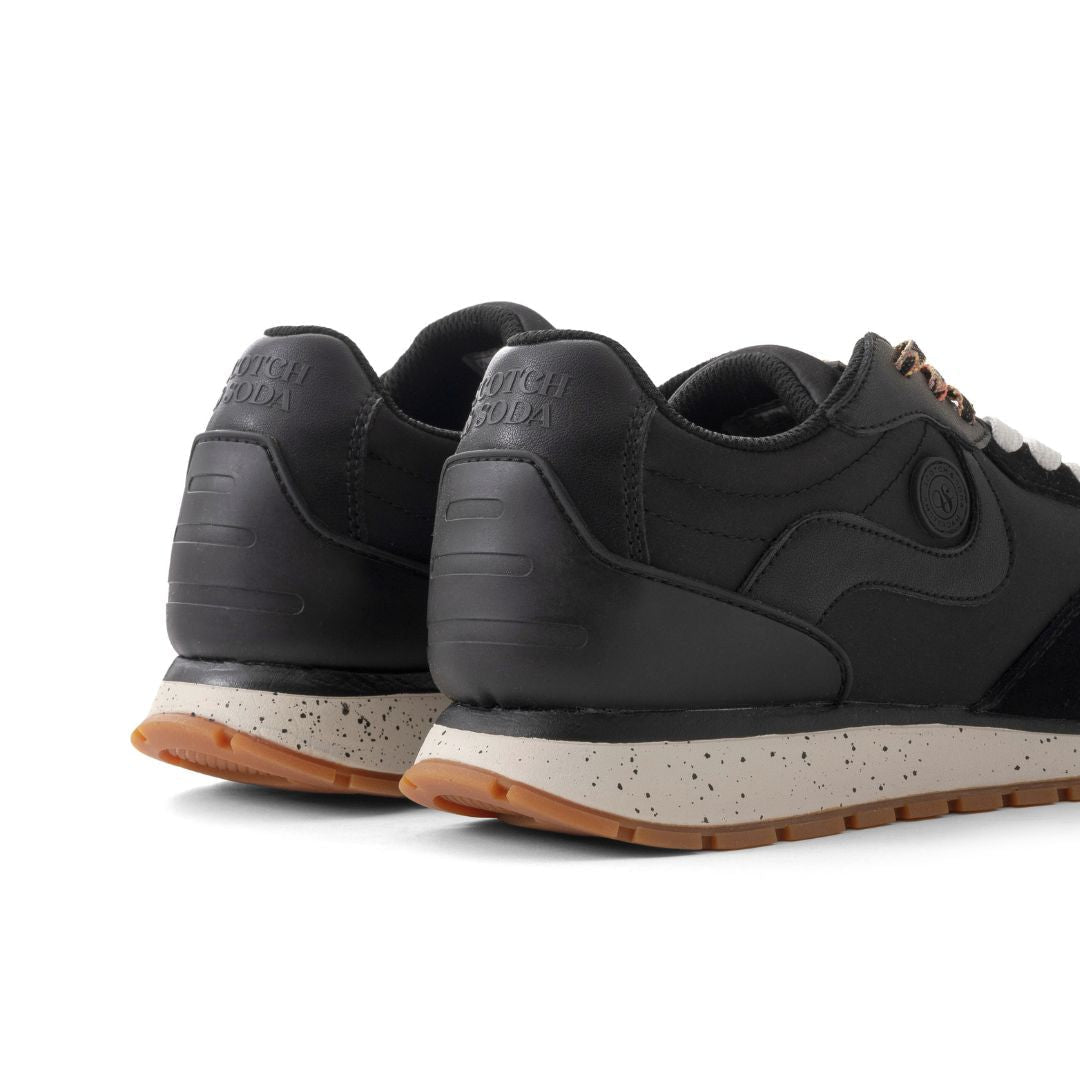Scotch & Soda Inez Sneakers Women 24739859-BLK
