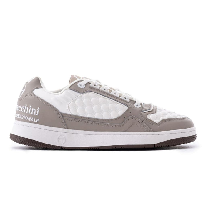 Sergio Tacchini Comodo Sneaker Men - WHTBEG - 41 / White/ Beige - Shoes