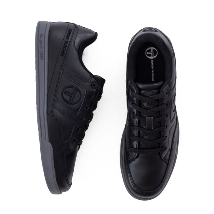 Sergio Tacchini LE MANS Sneaker Men - BLK - 41 / Black - Shoes
