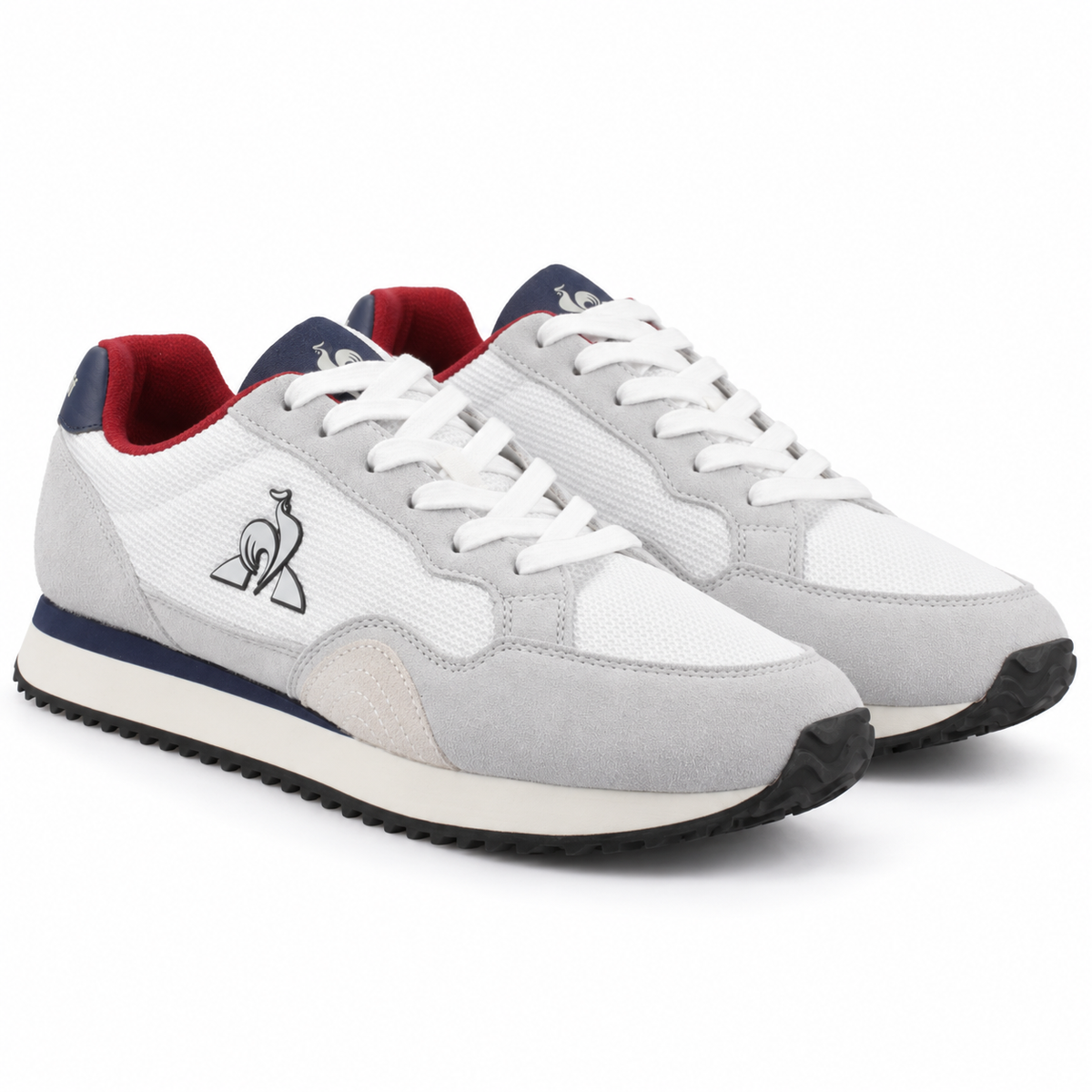 Le Coq Sportif  JET STAR_2 Sneakers -WHTGRY
