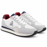Le Coq Sportif  JET STAR_2 Sneakers -WHTGRY