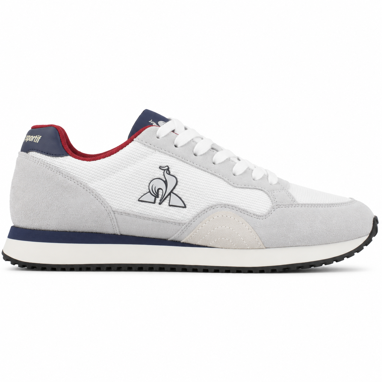 Le Coq Sportif  JET STAR_2 Sneakers -WHTGRY