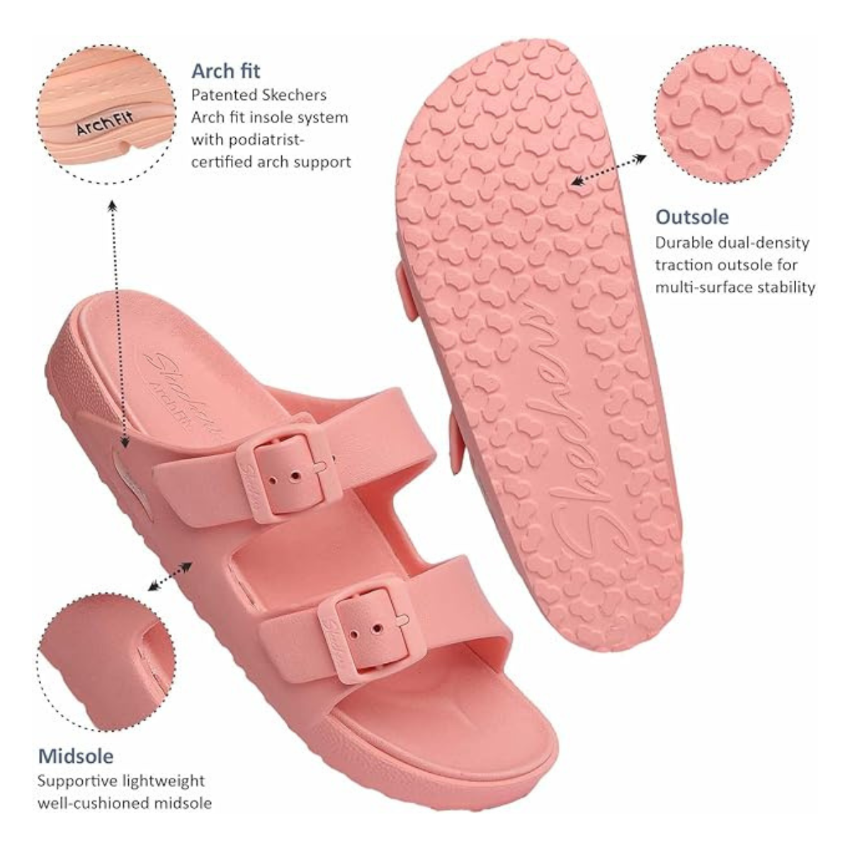 SKECHERS Arch Fit Cali Breeze 2.0 Gold Star BEGSLV