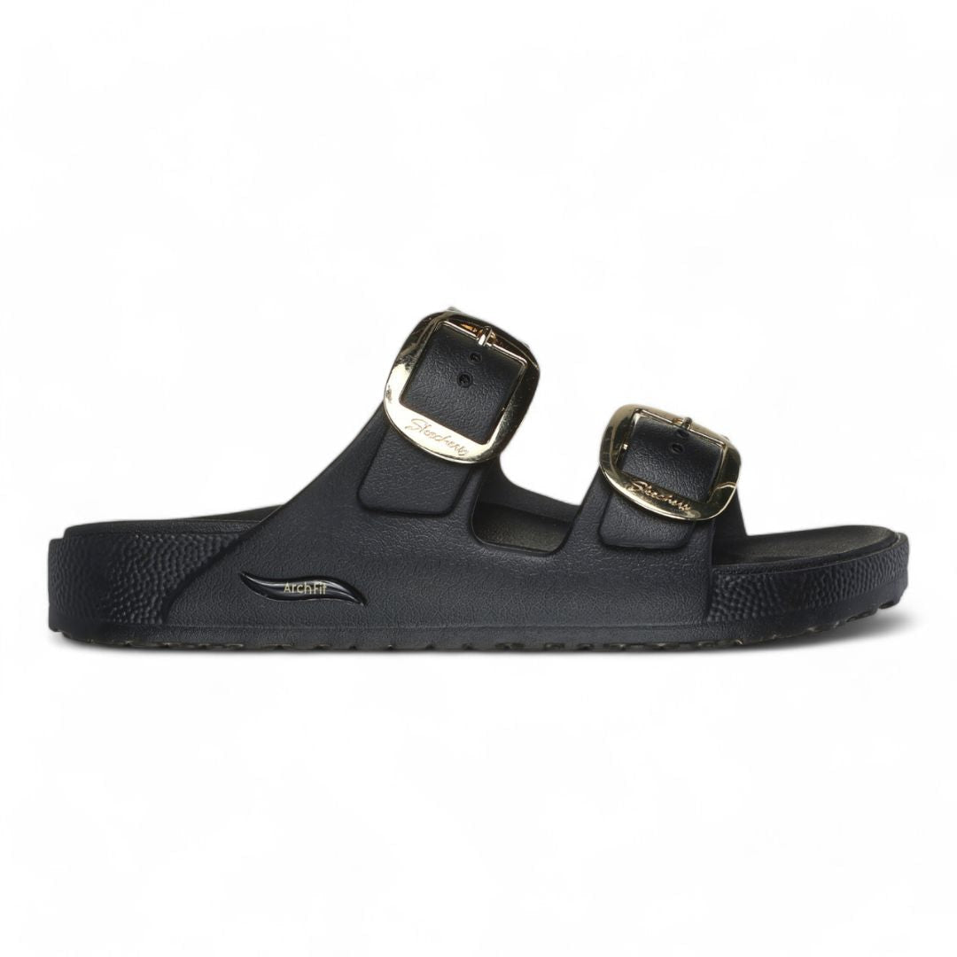 SKECHERS Arch Fit Cali Breeze 2.0 Gold Star BLK Black / 35