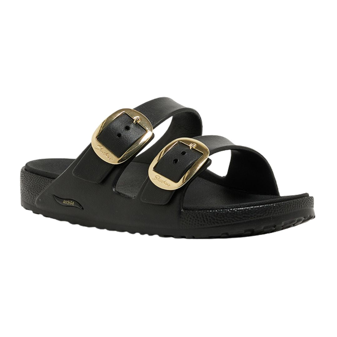 SKECHERS Arch Fit Cali Breeze 2.0 Gold Star BLK