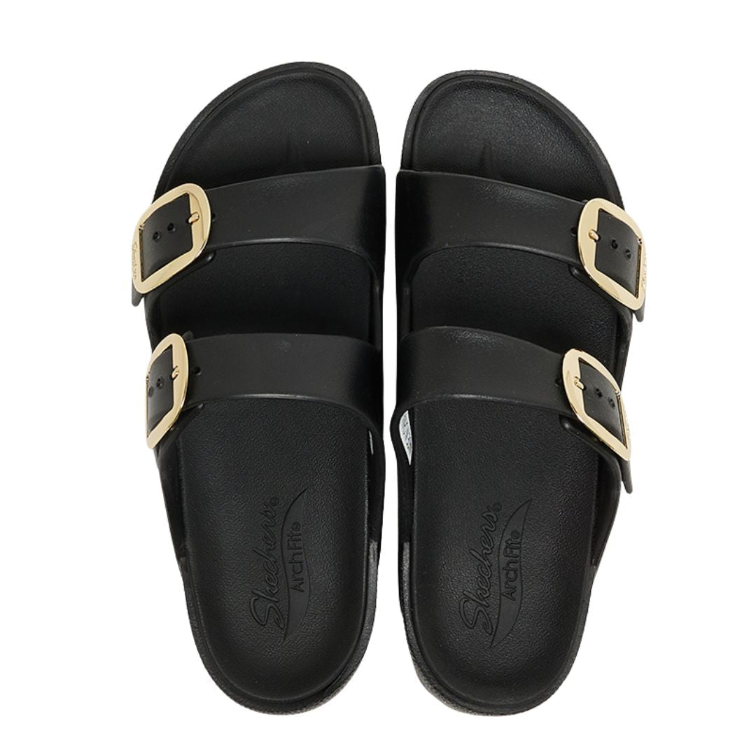 SKECHERS Arch Fit Cali Breeze 2.0 Gold Star BLK