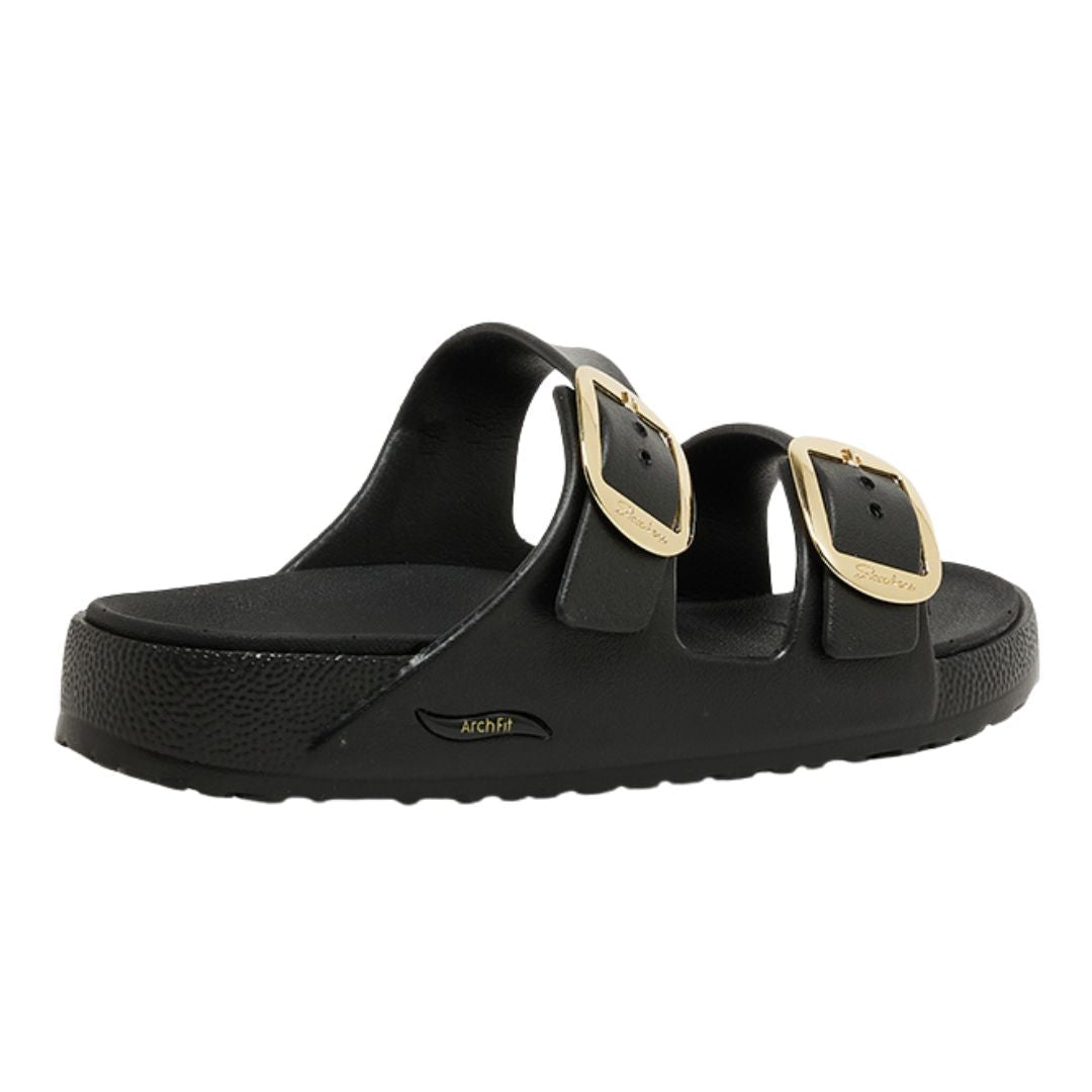 SKECHERS Arch Fit Cali Breeze 2.0 Gold Star BLK