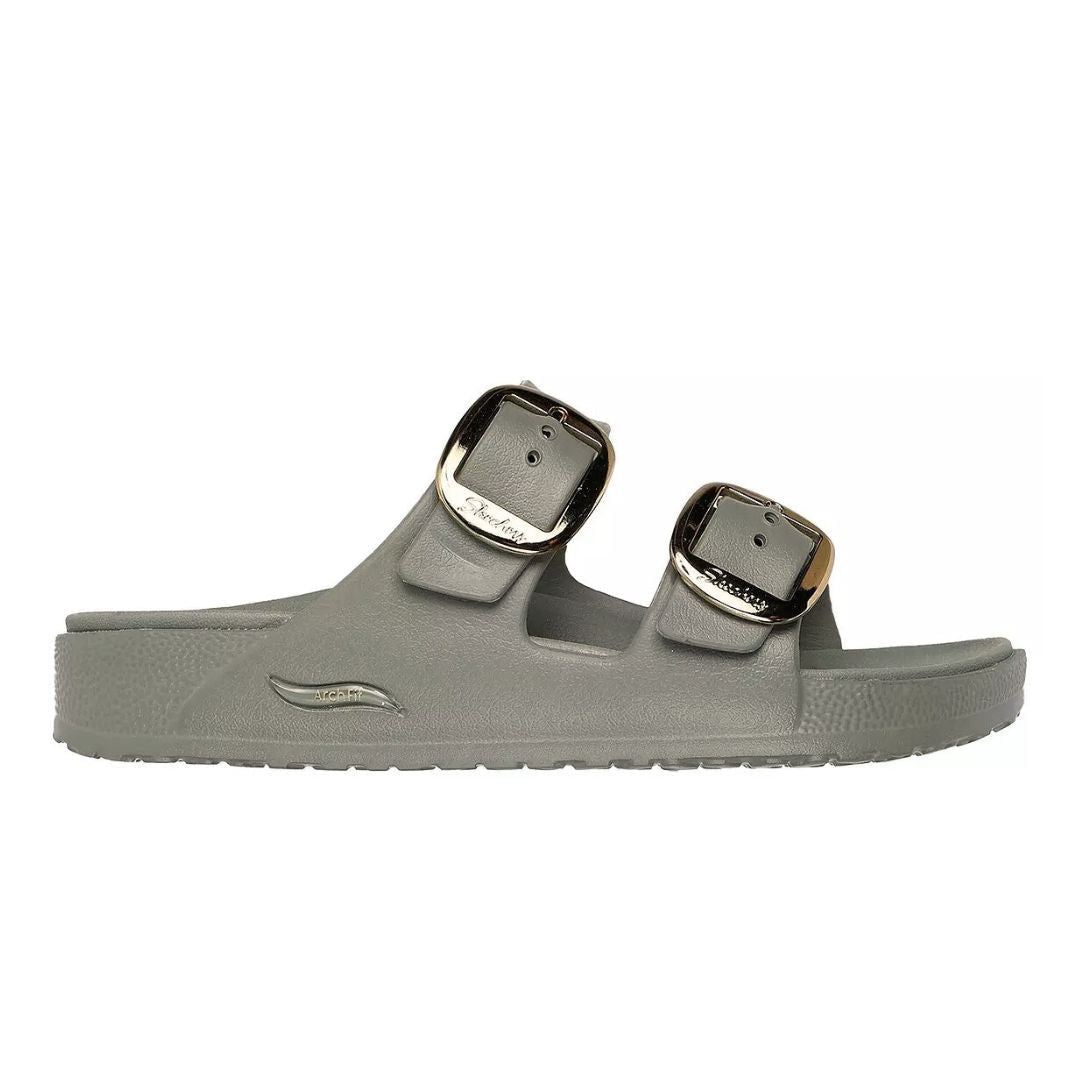 SKECHERS Arch Fit Cali Breeze 2.0 Gold Star OLV Olive / 35