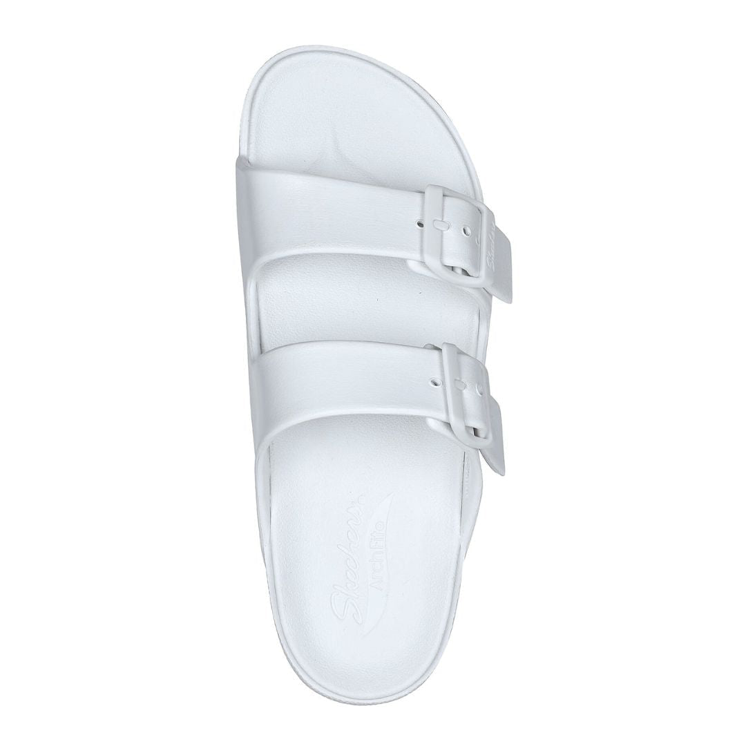 SKECHERS Arch Fit Cali Breeze 2.0 Gold Star WHT