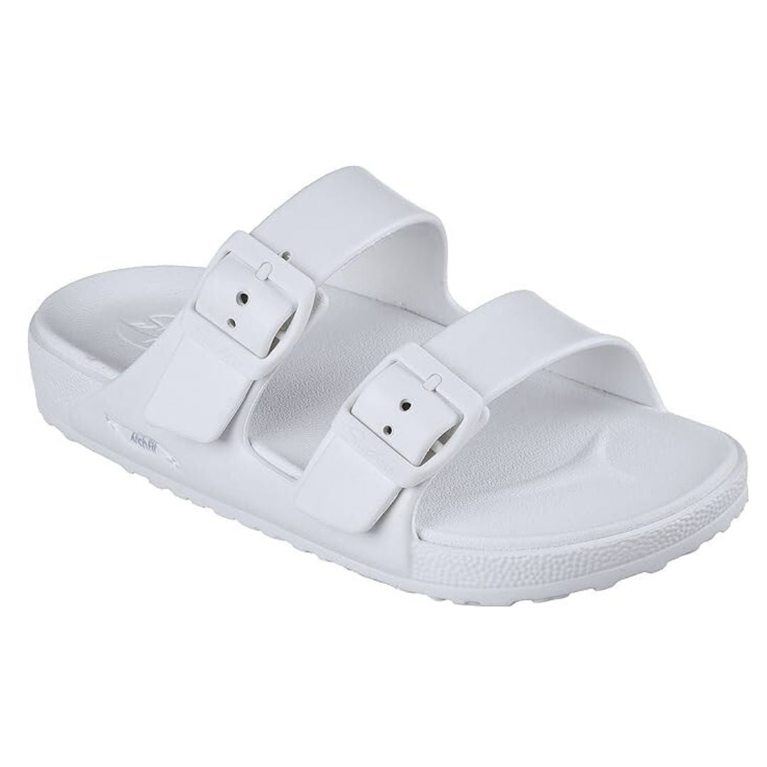 SKECHERS Arch Fit Cali Breeze 2.0 Gold Star WHT