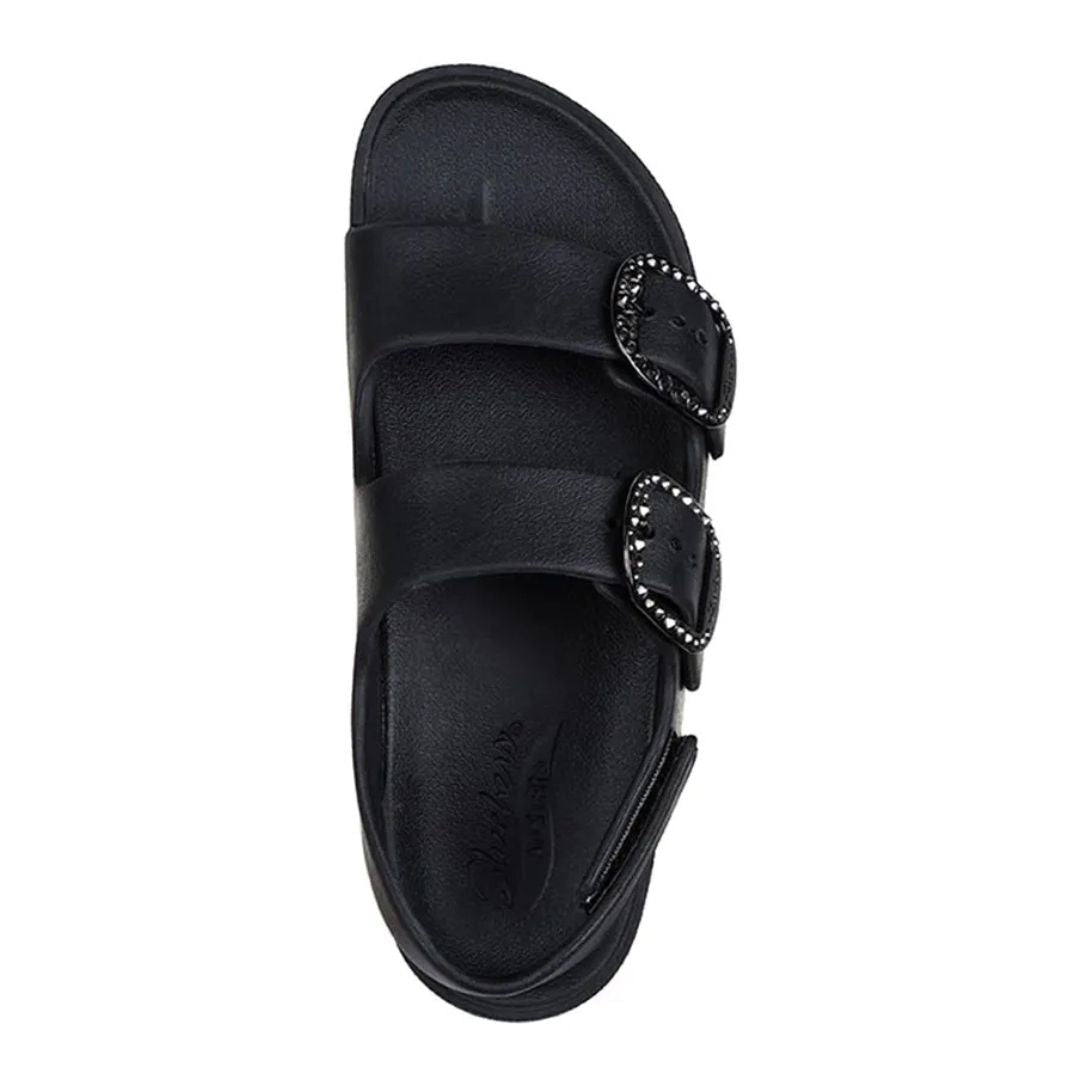 SKECHERS Arch Fit Cali Breeze 2.0 Sandal BLKSLV