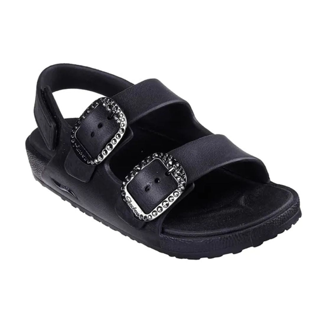 SKECHERS Arch Fit Cali Breeze 2.0 Sandal BLKSLV