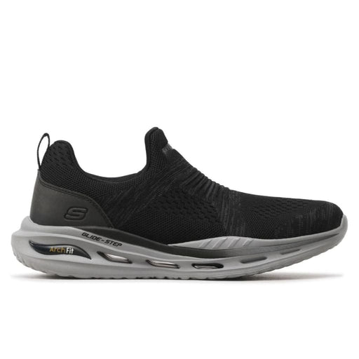 SKECHERS Arch Fit Orvan Denison Sneaker Men 210431-BLK - 40 / Black Shoes