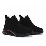 SKECHERS ARCH FIT S-MILES Sneaker Women -BLK - Black / 35