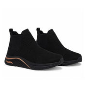 SKECHERS ARCH FIT S-MILES Sneaker Women -BLK - Black / 35