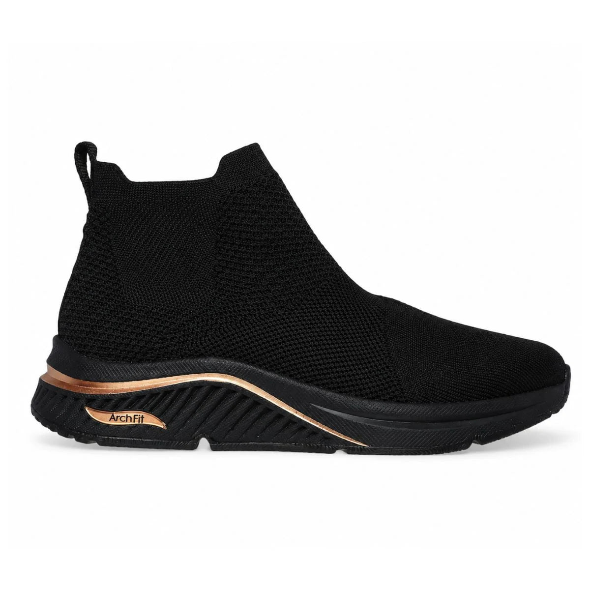 SKECHERS ARCH FIT S-MILES Sneaker Women -BLK