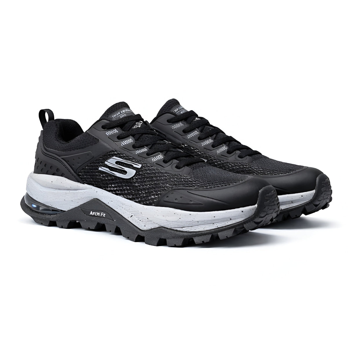 SKECHERS Arch Fit Trail Air Sneakers Men - BLK - Black / 40