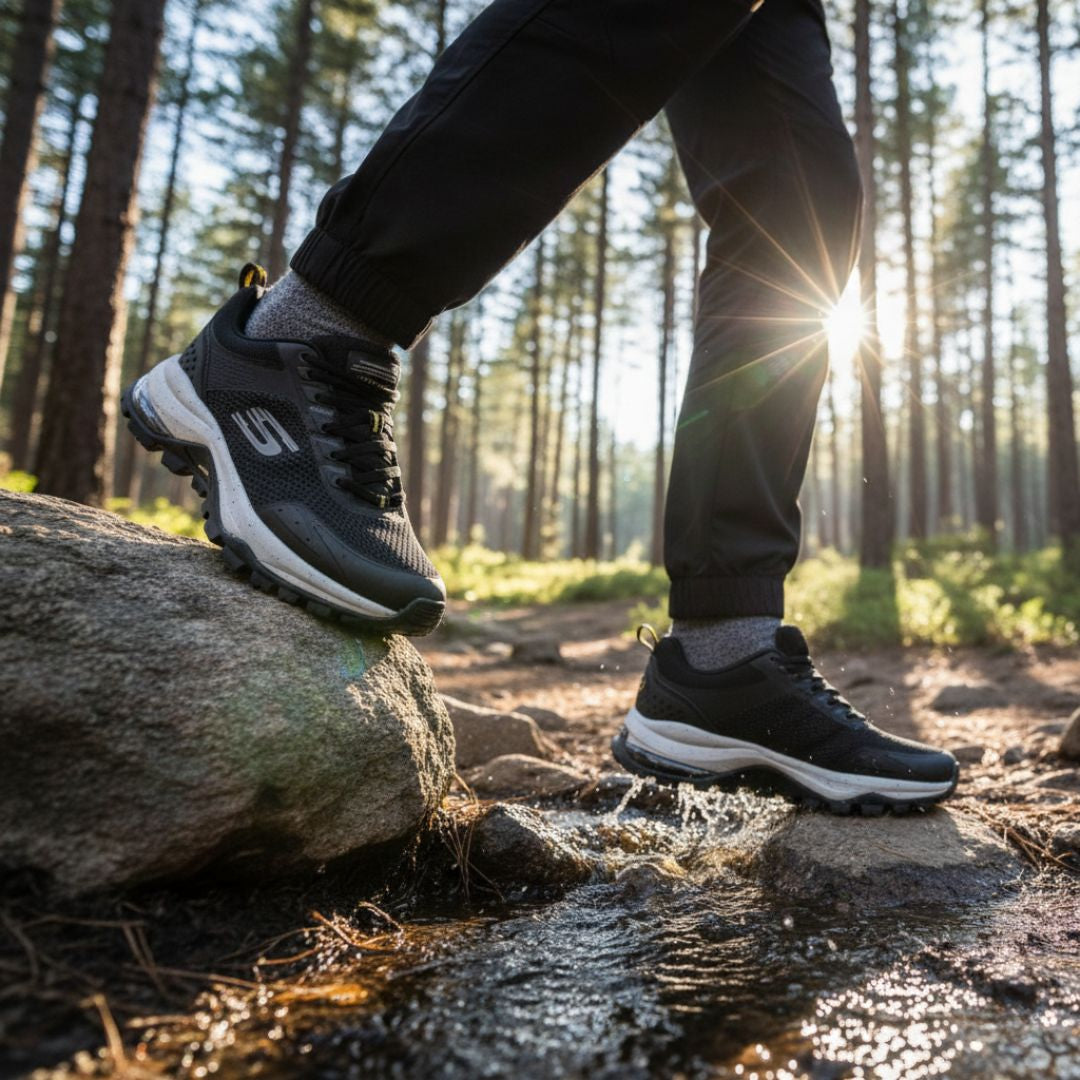 SKECHERS Arch Fit Trail Air Sneakers Men - BLK