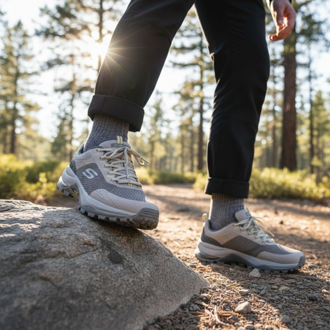 SKECHERS Arch Fit Trail Air Sneakers Men - GRY