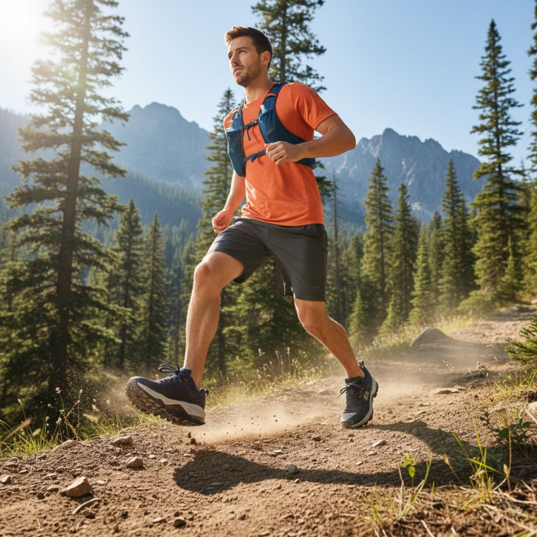 SKECHERS Arch Fit Trail Air Sneakers Men - NVY