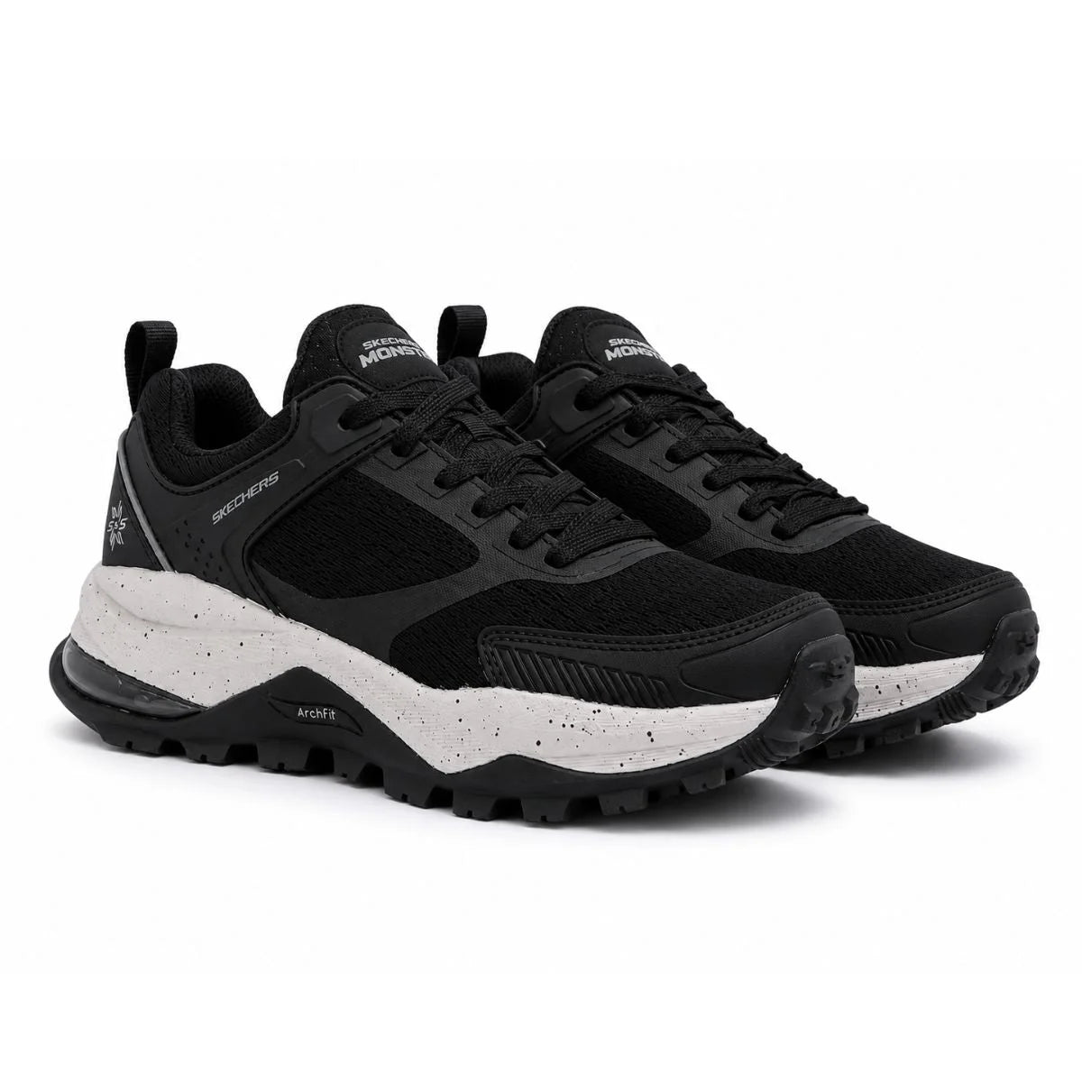 SKECHERS Arch2 Fit Trail Air Sneakers Men - BLK - Black / 40