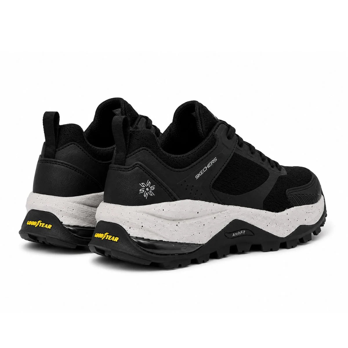 SKECHERS Arch2 Fit Trail Air Sneakers Men - BLK