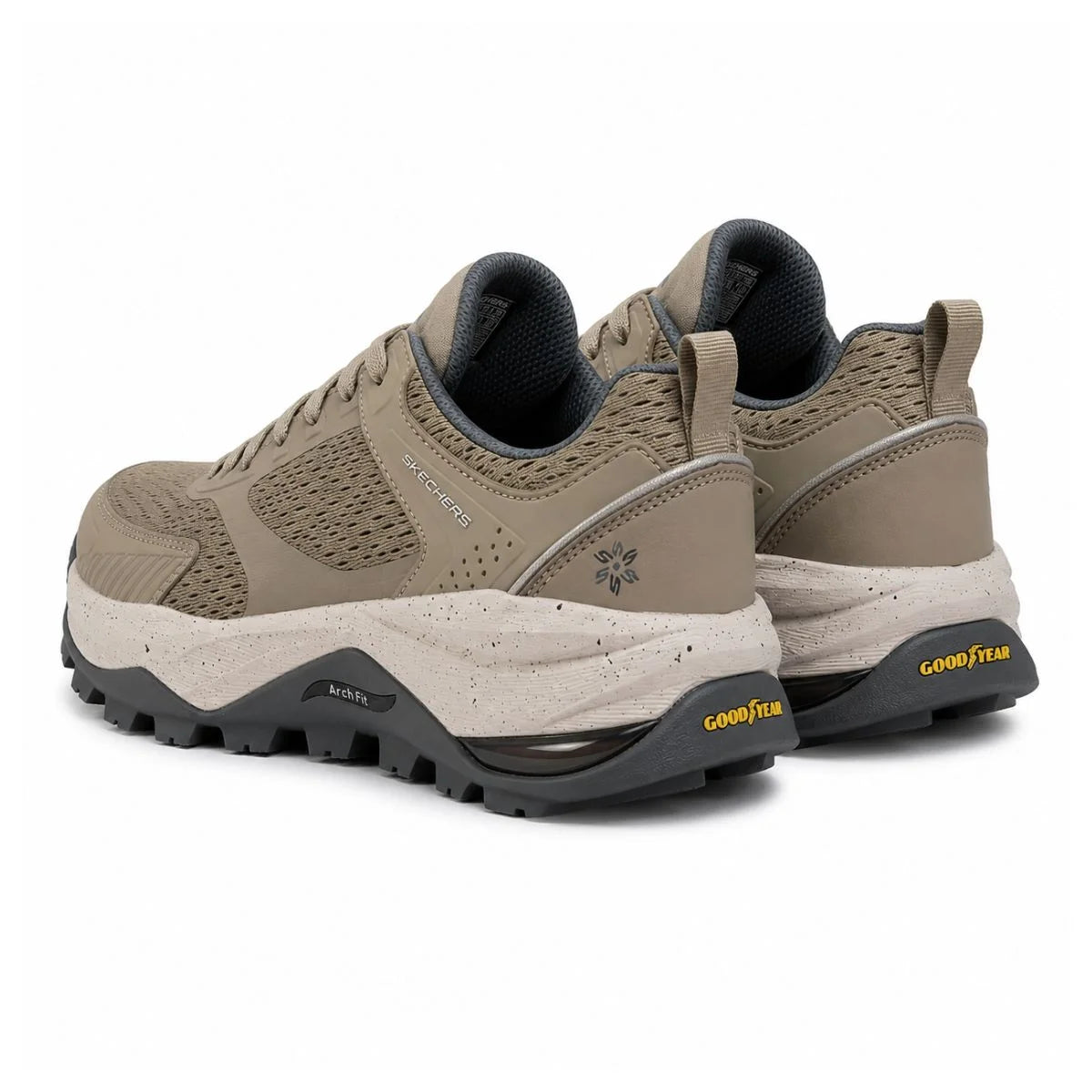 SKECHERS Arch2 Fit Trail Air Sneakers Men - DRKBEG