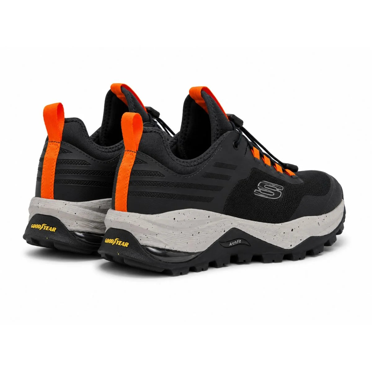 SKECHERS Arch2 Fit Trail Air Sneakers Men - DRKNVY