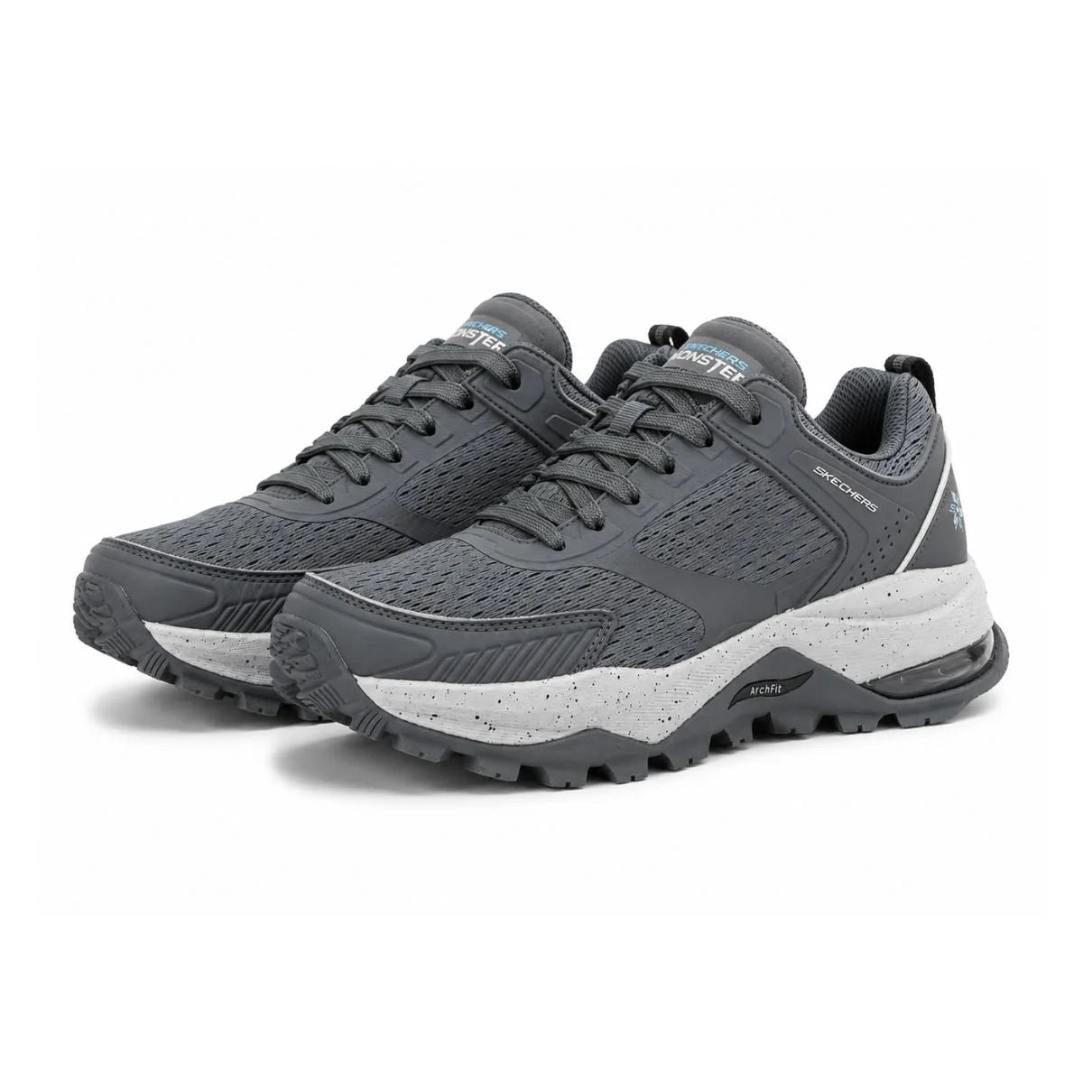 SKECHERS Arch2 Fit Trail Air Sneakers Men -GRY - Grey / 40