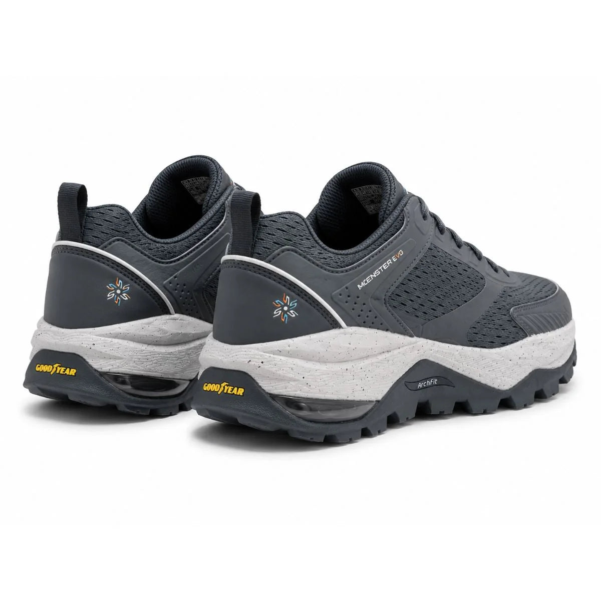 SKECHERS Arch2 Fit Trail Air Sneakers Men -GRY