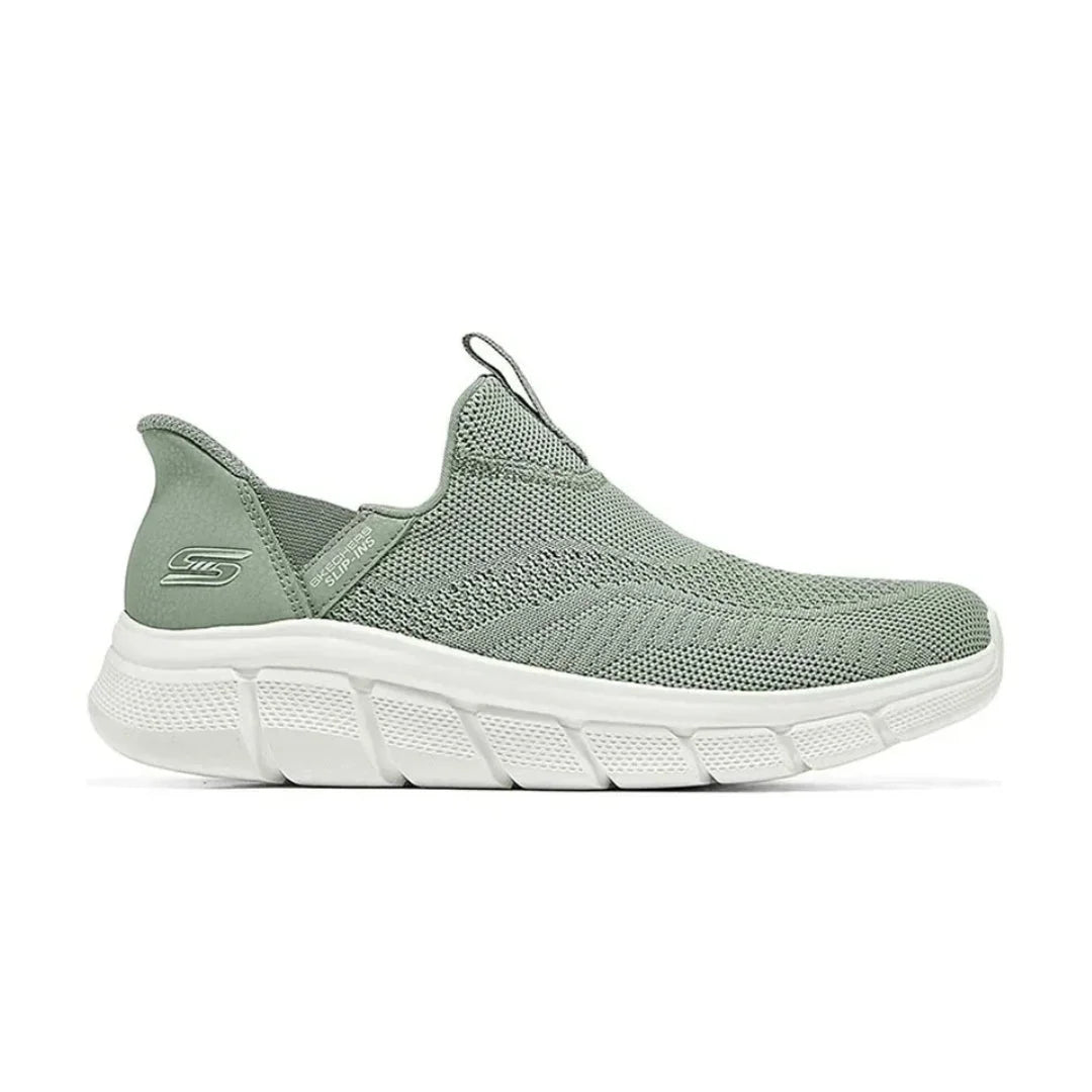 SKECHERS BOBS B Flex Slip-ins Casual Fit Women - SIL - Olive / 35