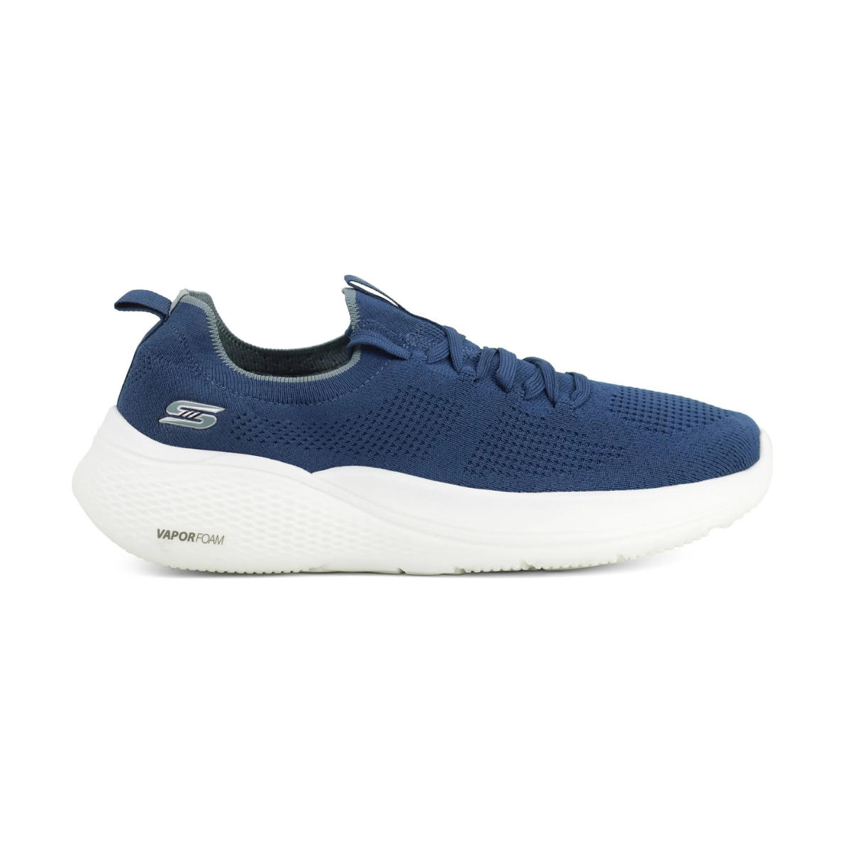 SKECHERS Bobs Infinity Slip-On Shoes - NVY - Navy / 42