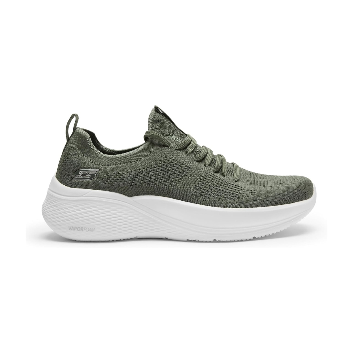 SKECHERS Bobs Infinity Slip-On Shoes - OLV - Olive / 39.5