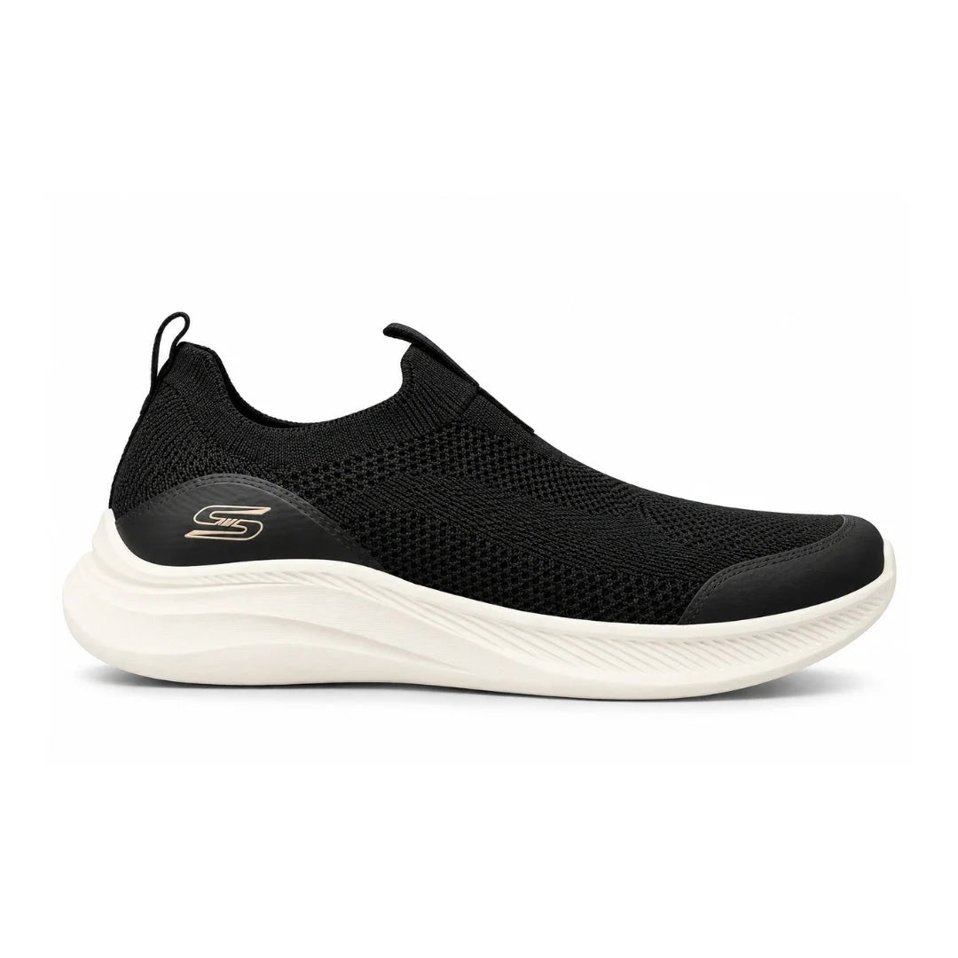 SKECHERS Bobs Slip-On Sneakers Women - BLK - Black / 35