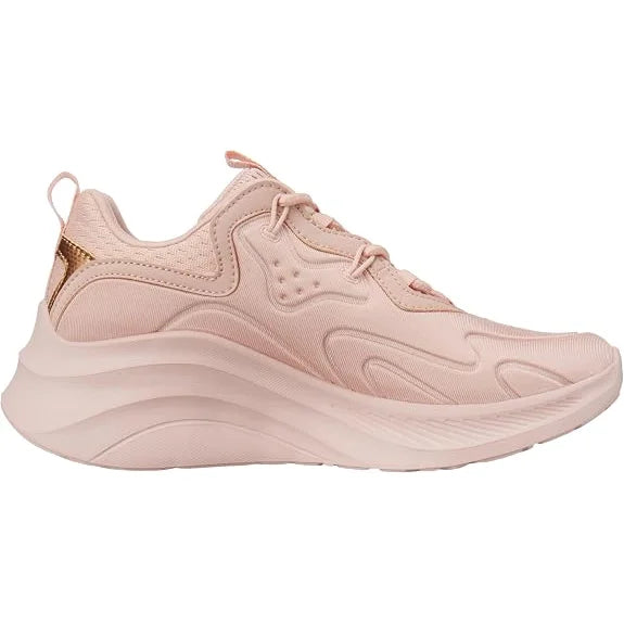 SKECHERS BOBS Sport Bobs Chaos Hi Radiant Shine Women- RSE - Rose / 35