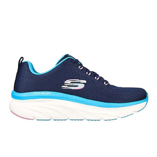 SKECHERS D’lux Walker Fresh Finesse 149368 Women 149820-BLU - 36.5 / Blue Shoes