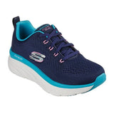 SKECHERS D’lux Walker Fresh Finesse 149368 Women 149820-BLU - Shoes