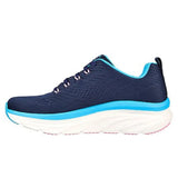 SKECHERS D’lux Walker Fresh Finesse 149368 Women 149820-BLU - Shoes