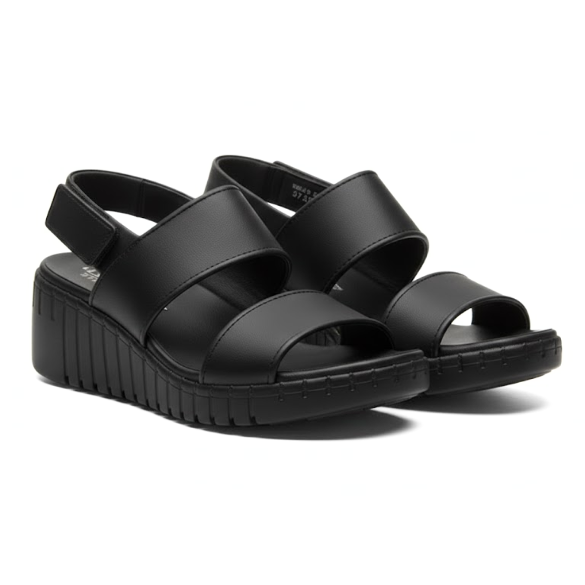 SKECHERS FOAMIES womens sandals - BLK - Black / 35
