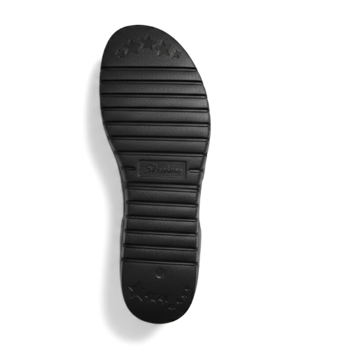 SKECHERS FOAMIES womens sandals - BLK