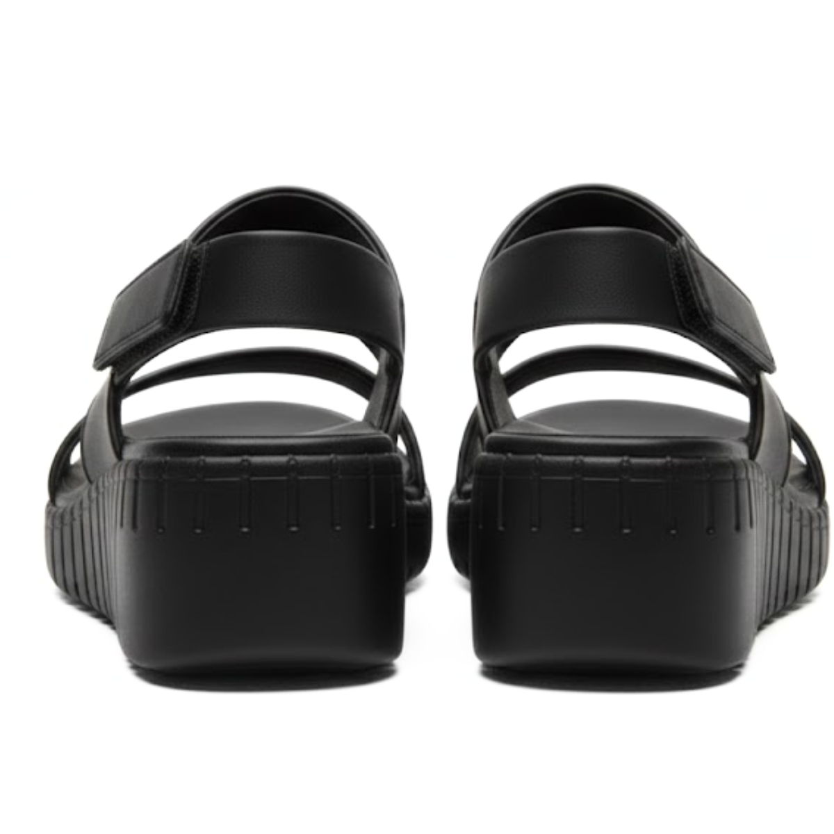 SKECHERS FOAMIES womens sandals - BLK