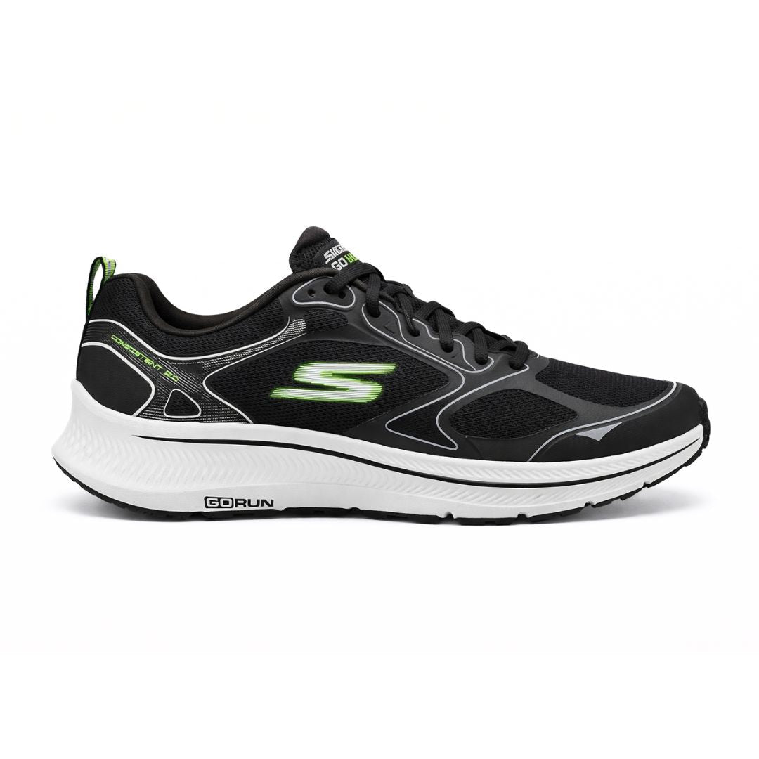 SKECHERS Go Run Consistent 2.0 Sneaker - BLK - Black / 40