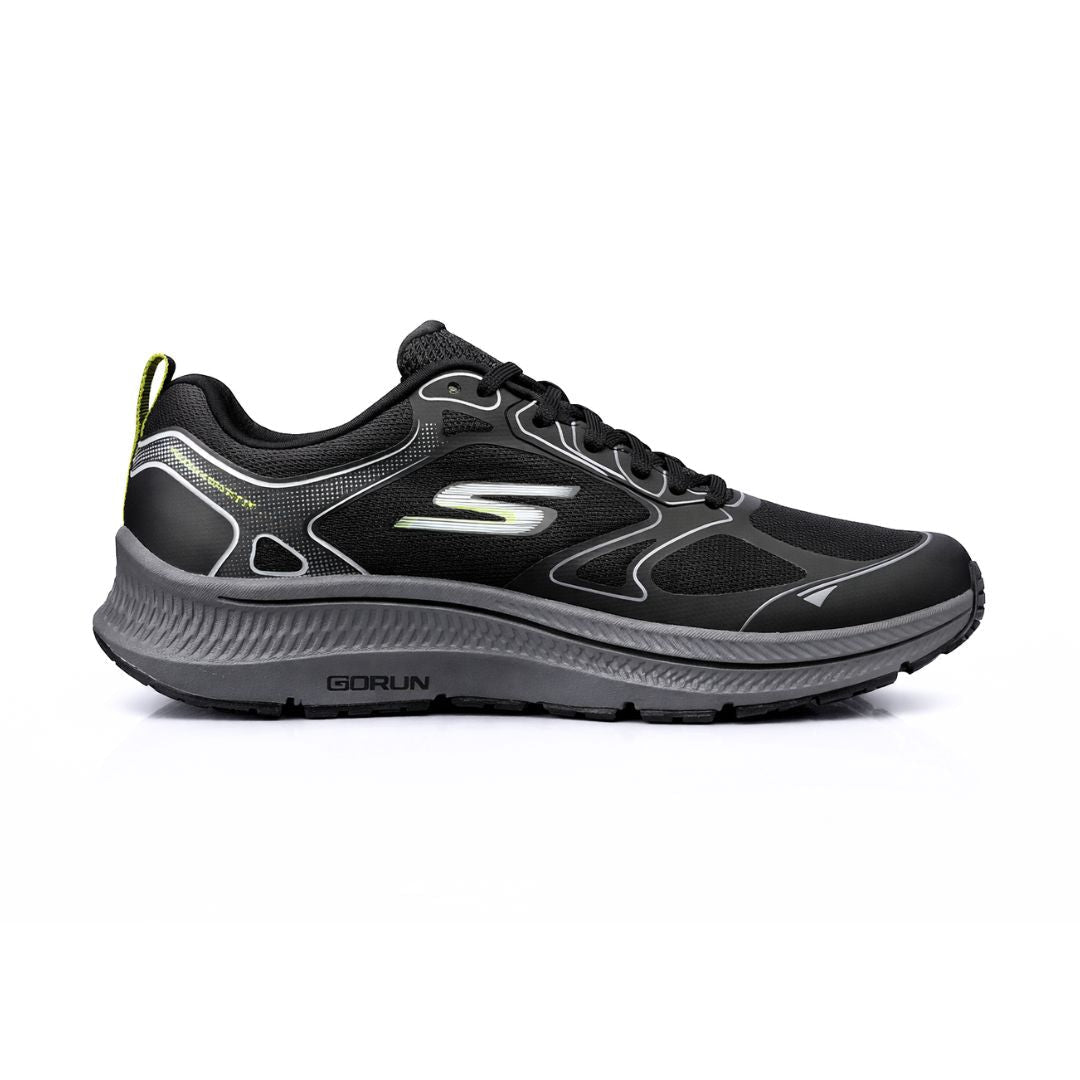 SKECHERS Go Run Consistent 2.0 Sneaker - BLKGRY - Black / 40