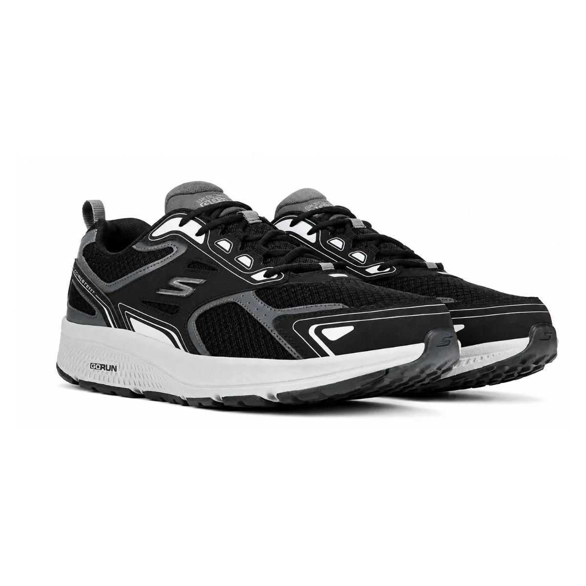 SKECHERS Go Run Consistent 2.0 Sneaker - BLKGRY - Black-Gray / 40