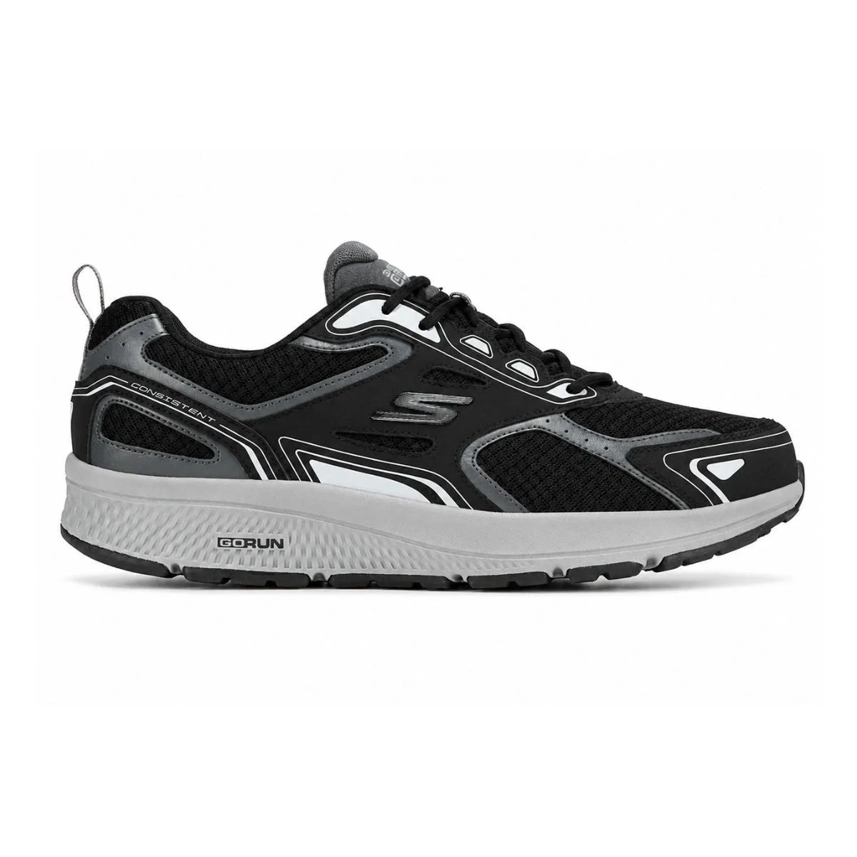 SKECHERS Go Run Consistent 2.0 Sneaker - BLKGRY