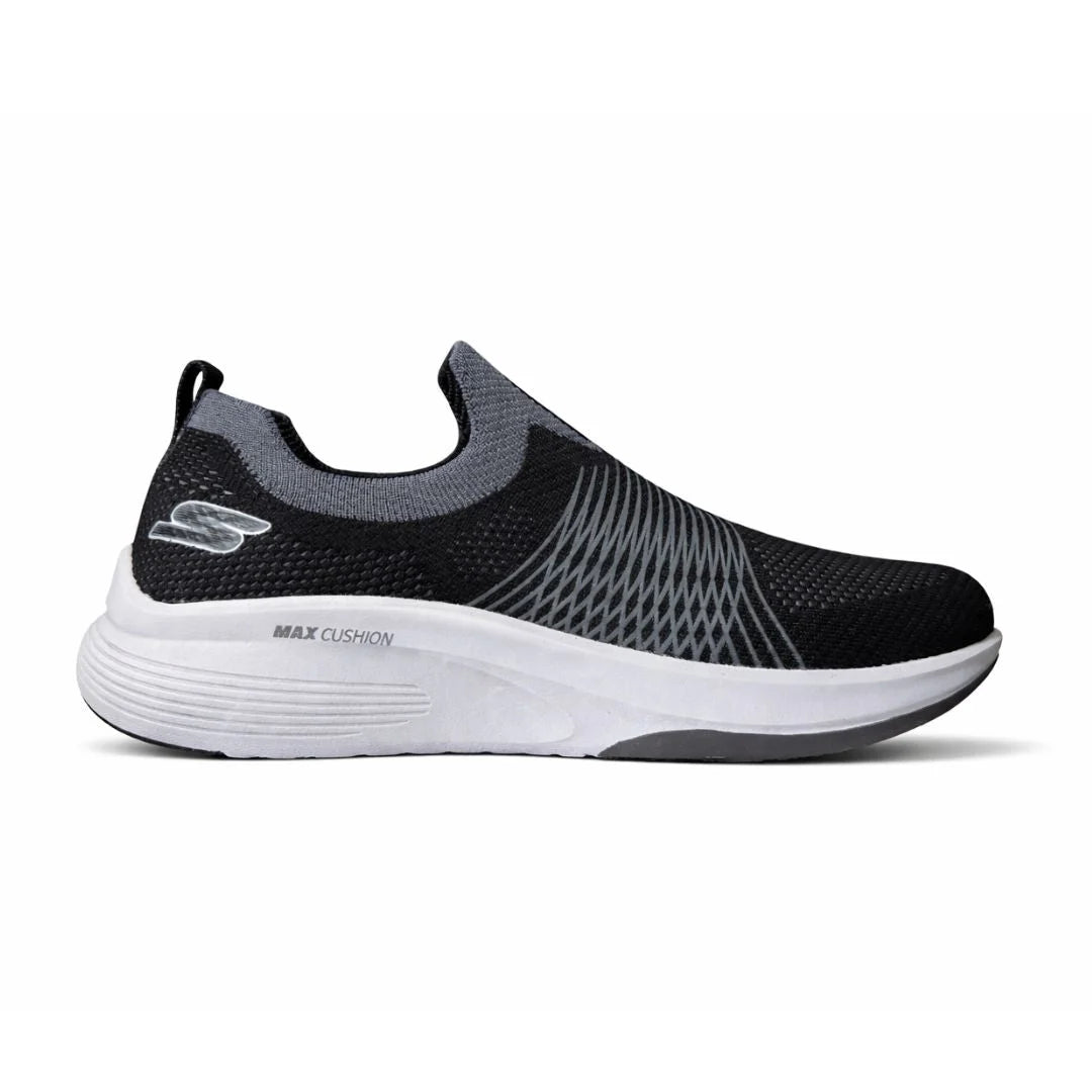 SKECHERS GO WALK Max Walker™ Constantine Slip-On Men - BLKGRY - Black / 40.5