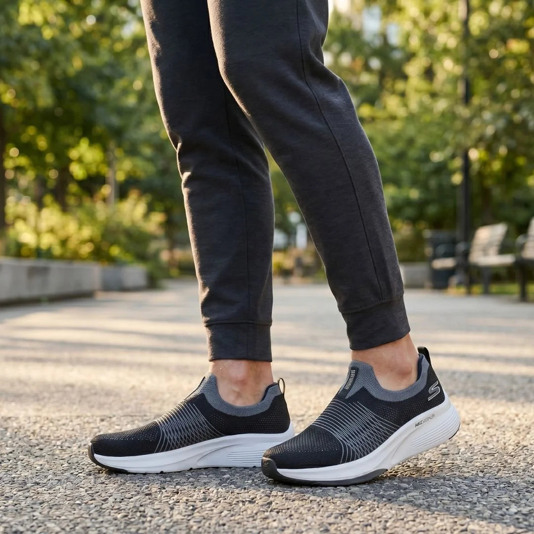 SKECHERS GO WALK Max Walker™ Constantine Slip-On Men - BLKGRY